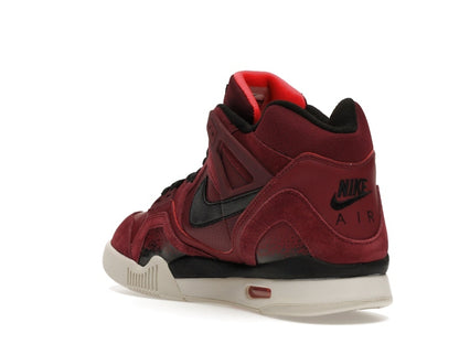 Nike Air Tech Challenge II Monochrome Burgundy