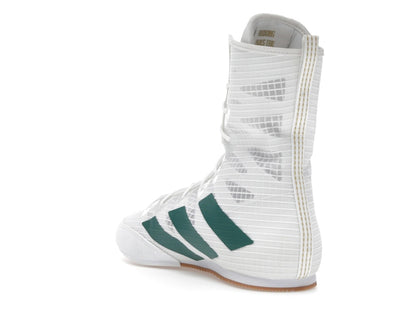 adidas Box Hog 4 Cloud White Collegiate Green Core Black