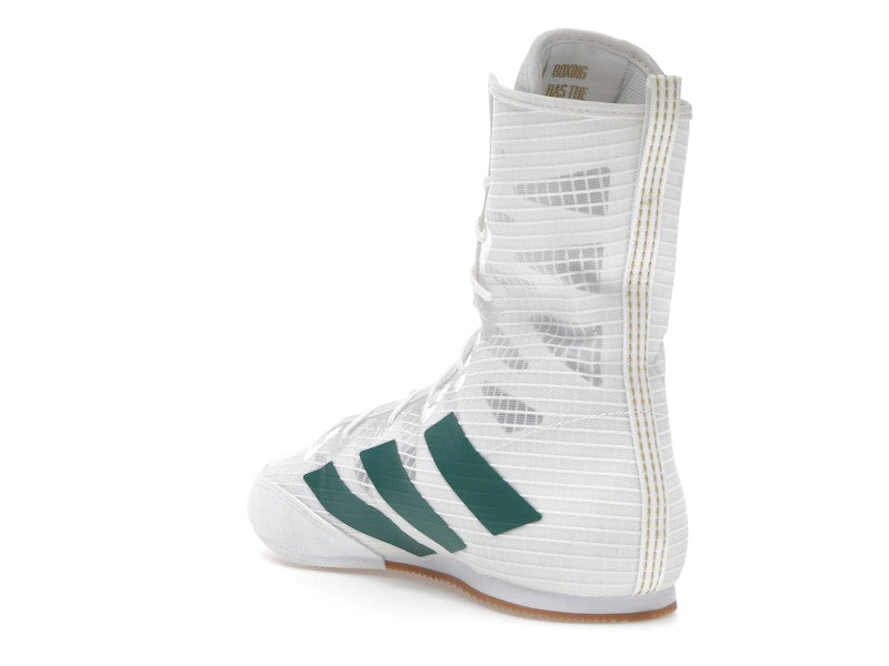 adidas Box Hog 4 Cloud White Collegiate Green Core Black