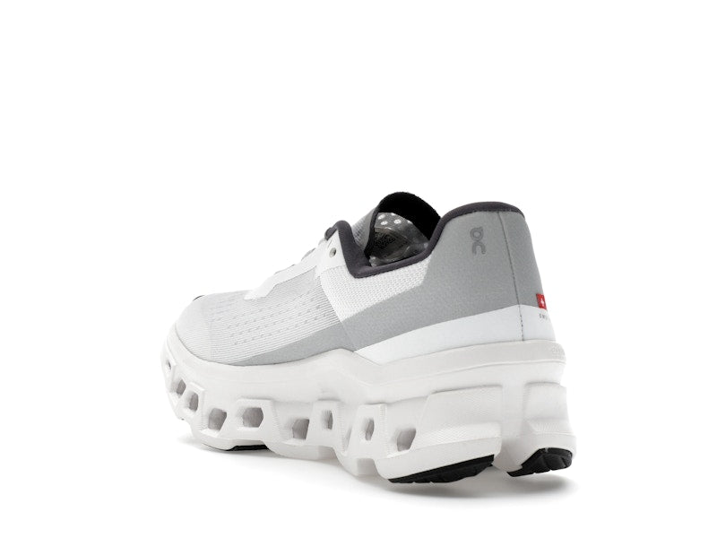 On Running Cloudmonster White Black (Women's)