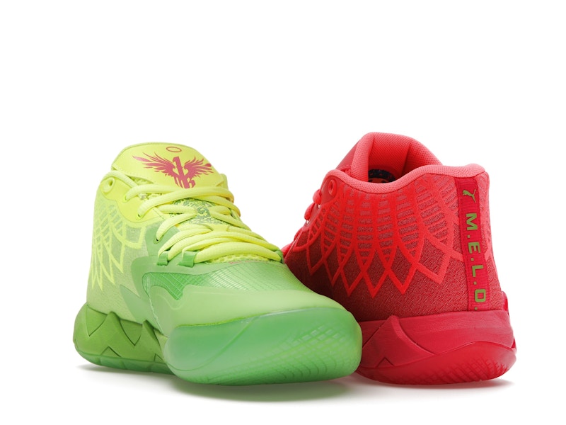 Puma LaMelo Ball MB.01 Rick and Morty