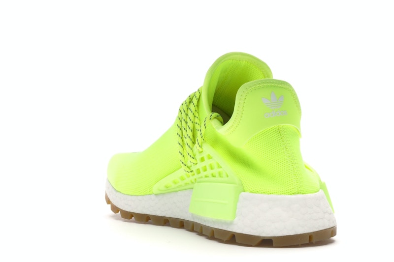 adidas NMD Hu Trail Pharrell Now Is Her Time Solar Yellow