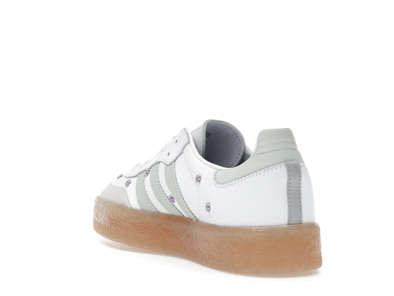 adidas Sambae Floral White Linen Green Gum (Women's)