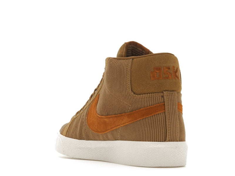 Nike SB Blazer Mid Oski Orange Label
