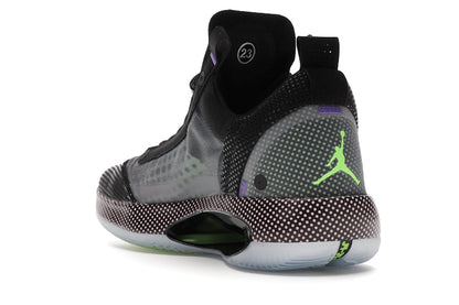 Jordan XXXIV Low Black Vapor Green Bleached Coral