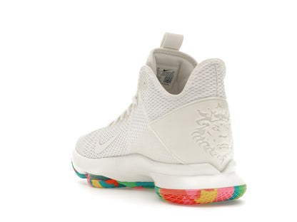 Nike LeBron Witness 4 White Multi Camo