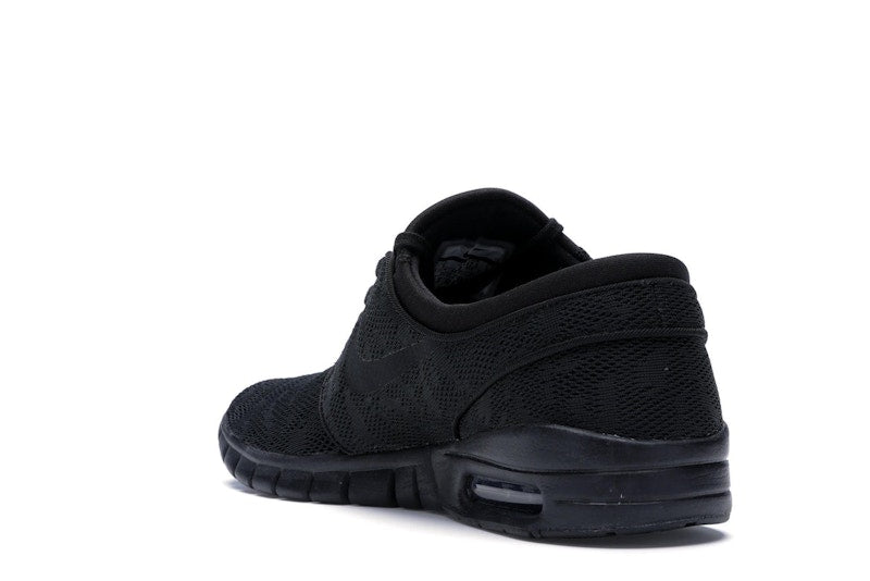 Nike SB Stefan Janoski Max Triple Black