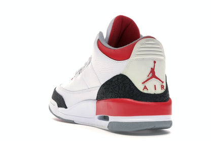 Jordan 3 Retro Fire Red (2007)