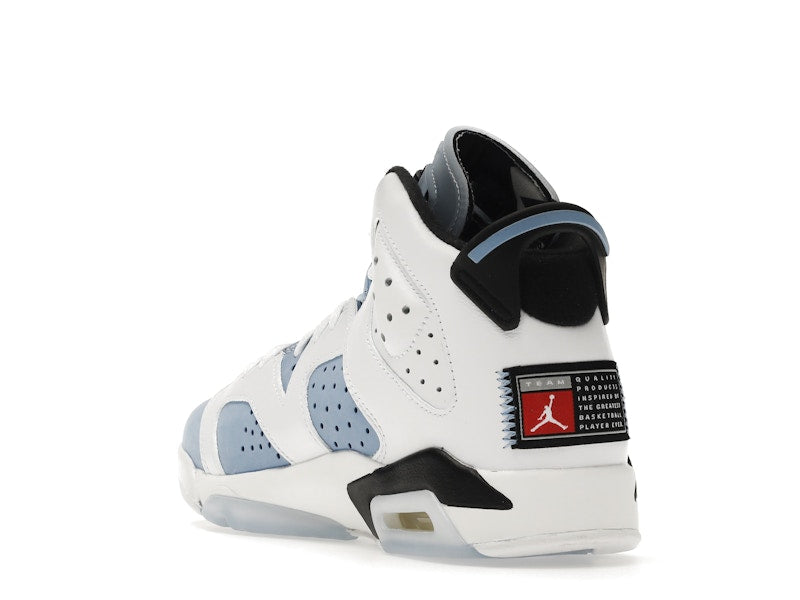 Jordan 6 Retro UNC White (GS)