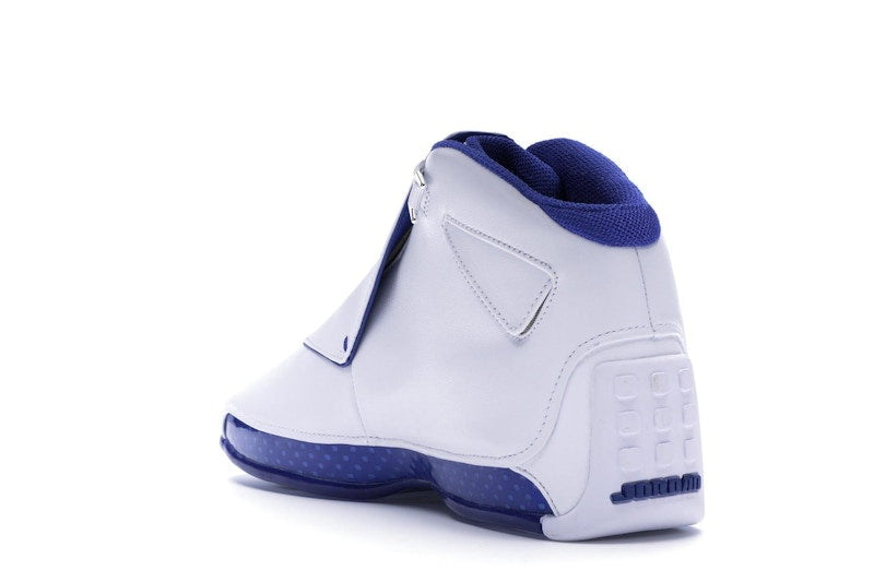 Jordan 18 Retro White Sport Royal