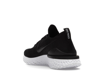 Nike Epic React Flyknit 2 Black White