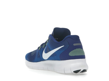 Nike Free Rn 2017 Deep Royal Blue White-Soar