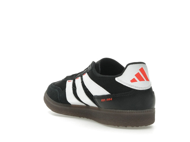 adidas Predator 24 League Low Freestyle Core Black Cloud White Solar Red