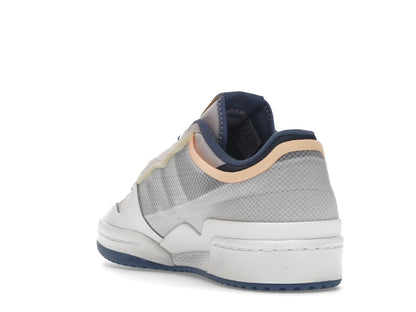 adidas Forum Low TT Cloud White Acid Orange Crew Blue