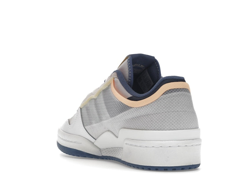 adidas Forum Low TT Cloud White Acid Orange Crew Blue