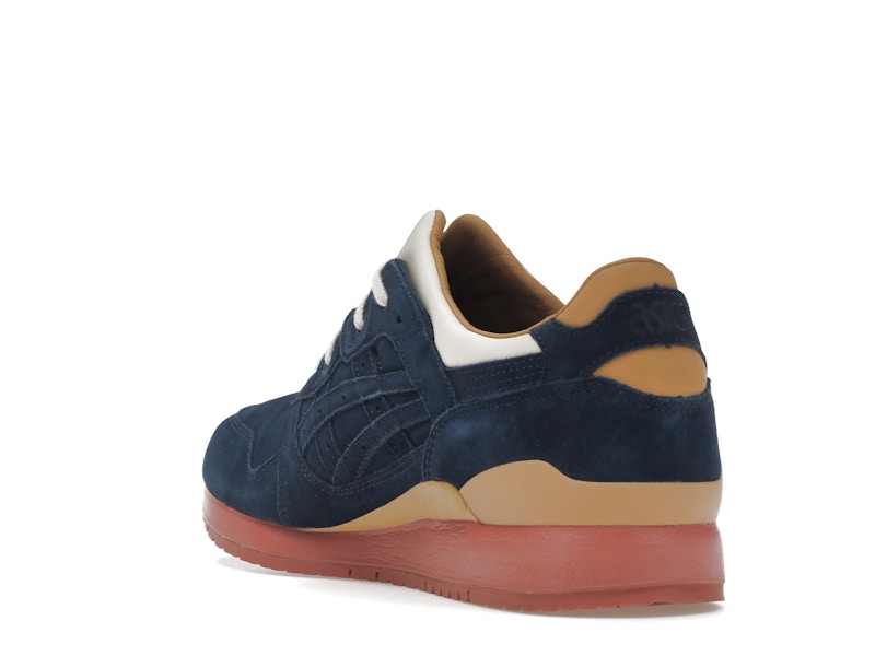 ASICS Gel-Lyte III Packer Shoes x J. Crew Navy Buck