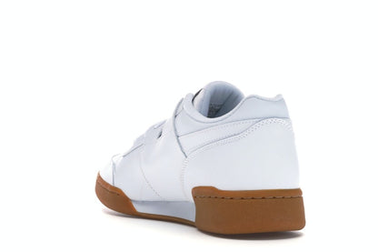 Reebok Workout Plus White Gum