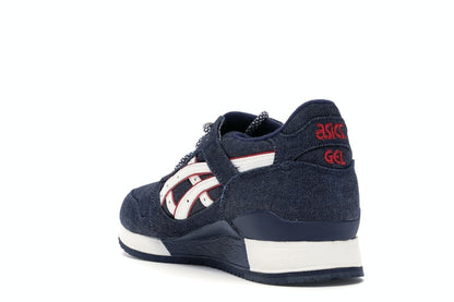 ASICS Gel-Lyte III Ronnie Fieg Selvedge Denim