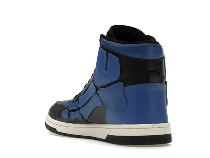 AMIRI Skel Panelled High Top Blue Black
