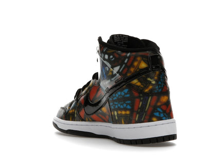 Nike SB Dunk High Concepts Stained Glass