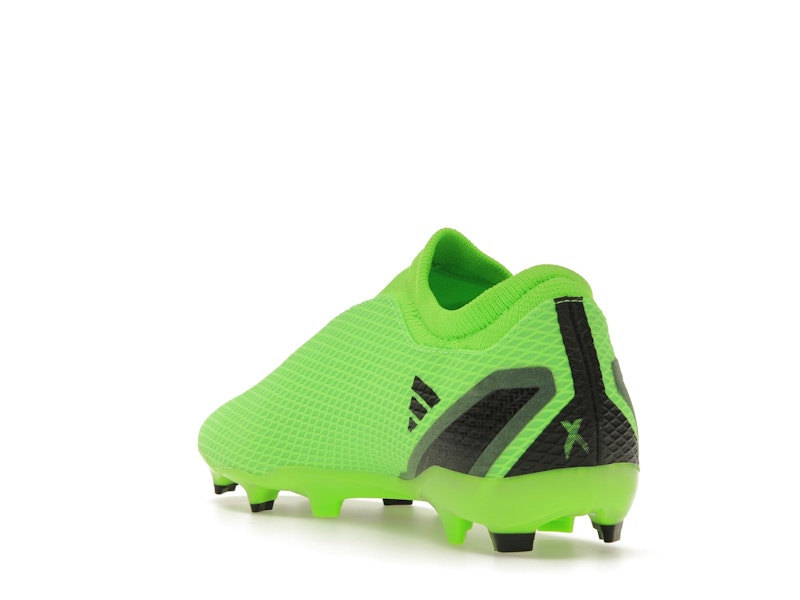 adidas X Speedportal.3 Laceless FG Solar Green