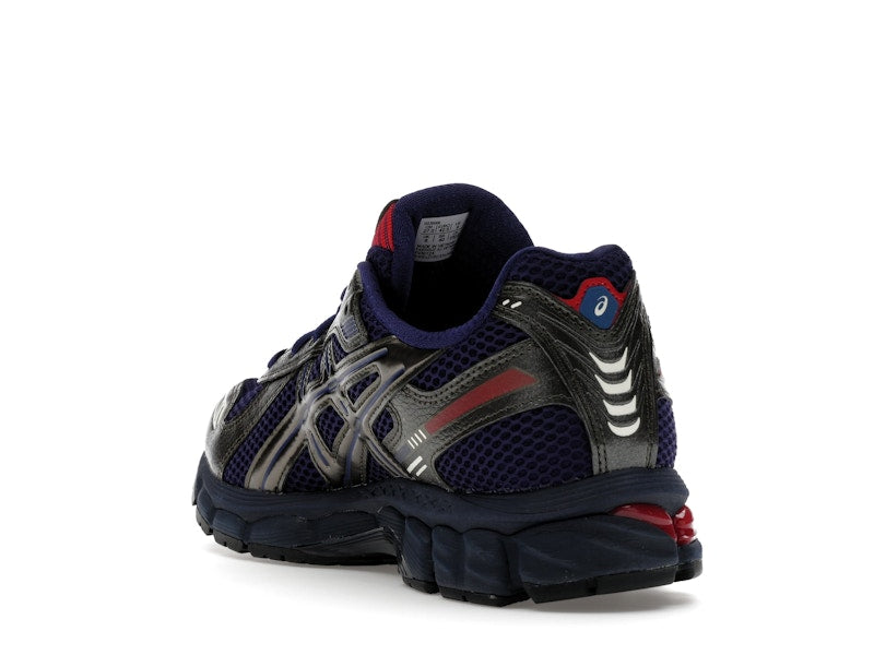 ASICS Gel-Kayano 12.1 Kith Marvel vs. Capcom Captain America (Comic Not Included)