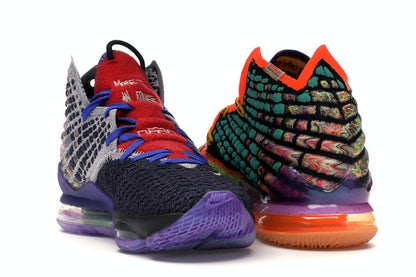Nike LeBron 17 What The
