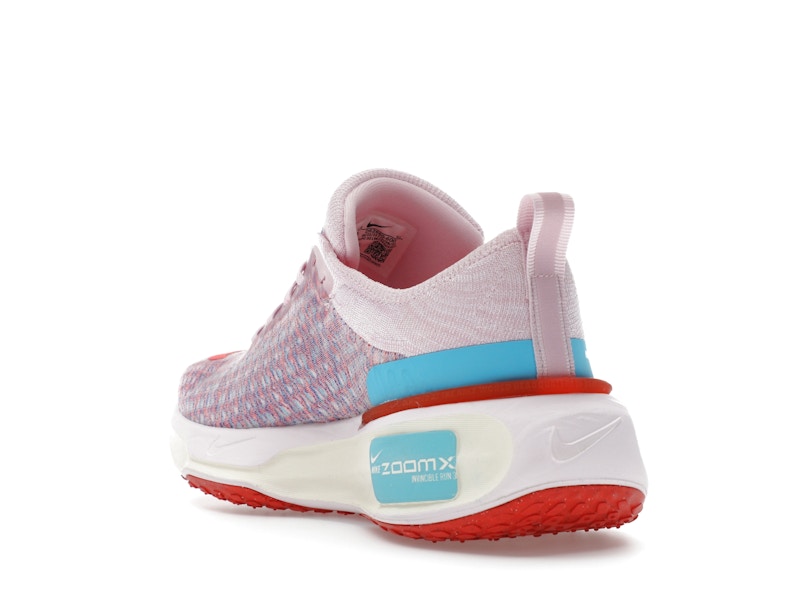 Nike ZoomX Invincible Run 3 Pink Foam Racer Blue (Women's)