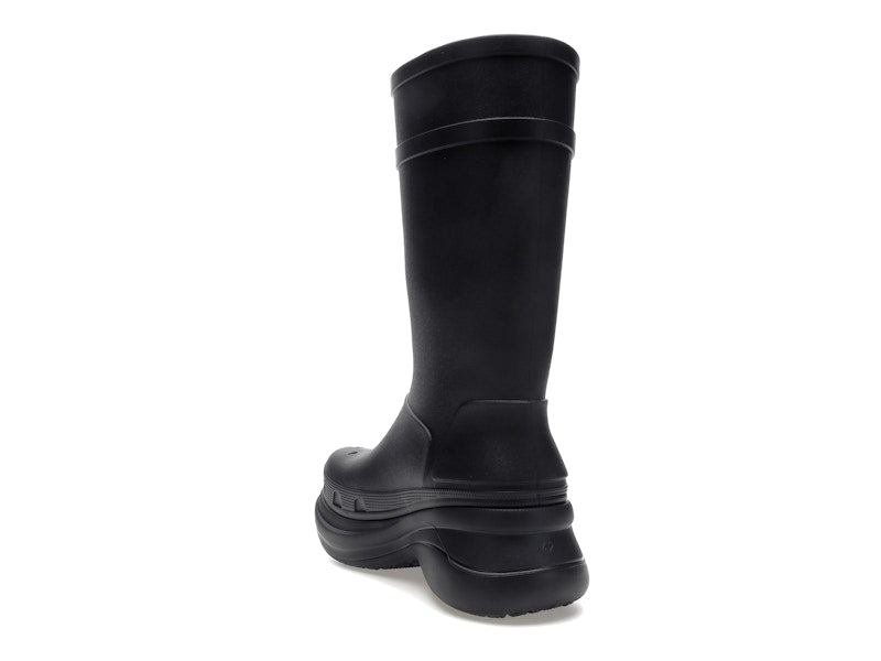 Balenciaga x Crocs Boot Black
