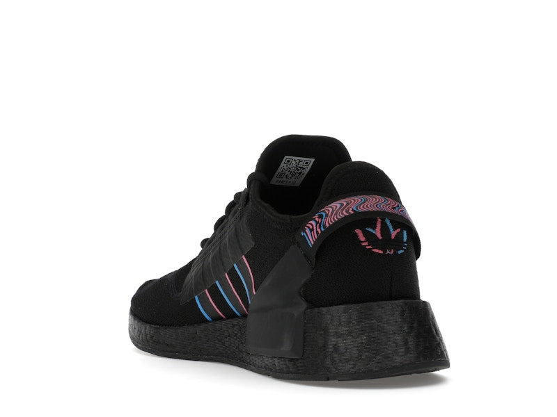 adidas NMD R1 V2 Black Pulse Magenta