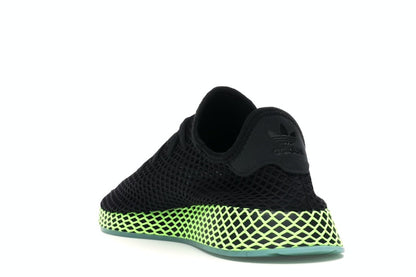 adidas Deerupt Core Black Ash Blue