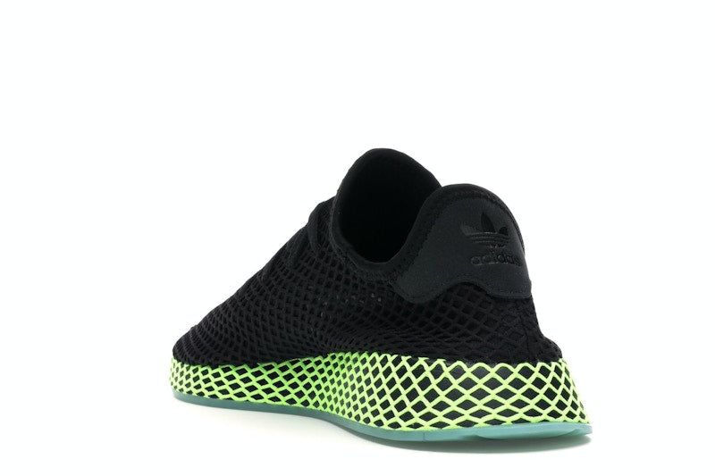 adidas Deerupt Core Black Ash Blue
