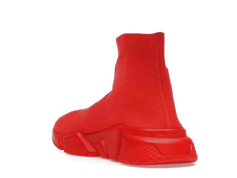 Balenciaga Speed Soccer Runner Intense Red White