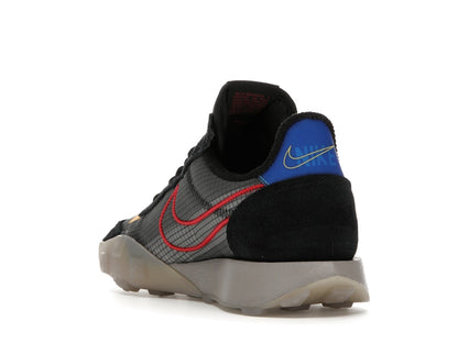 Nike Waffle Racer 2X Black Solar Flare University Red (Women's)