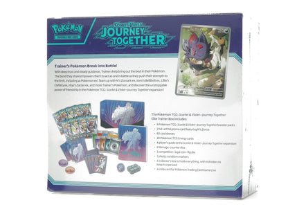 Pokémon Scarlet & Violet Journey Together Elite Trainer Box