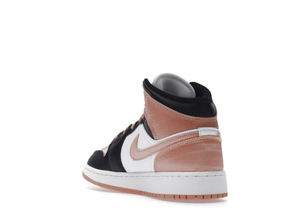 Jordan 1 Mid Light Madder Root (GS)