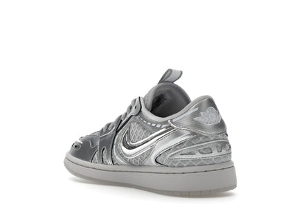 Jordan 1 Low Method of Make V3 Metallic Silver (Women's)