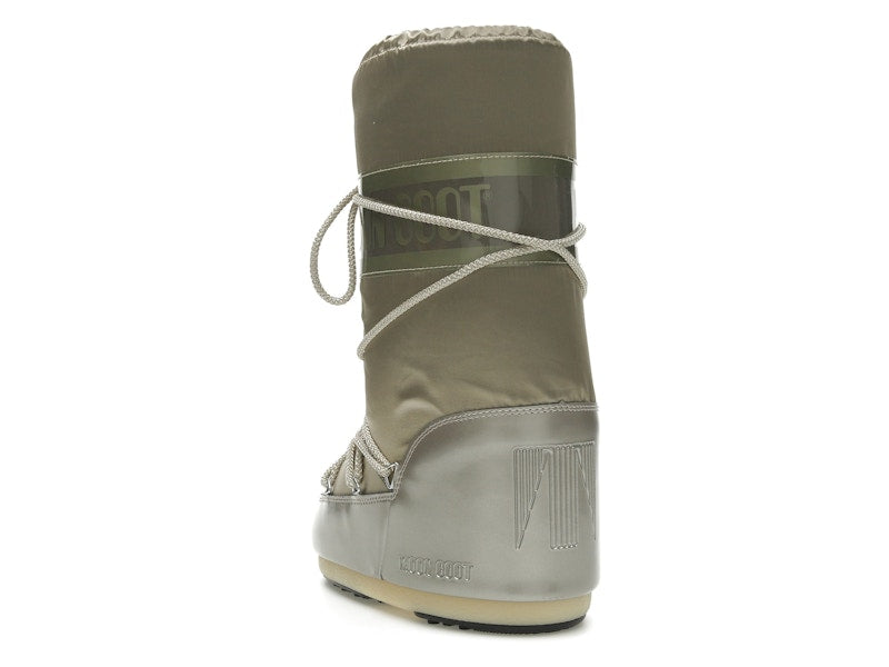 Moon Boot Icon Boot Glance Platinum (Women's)