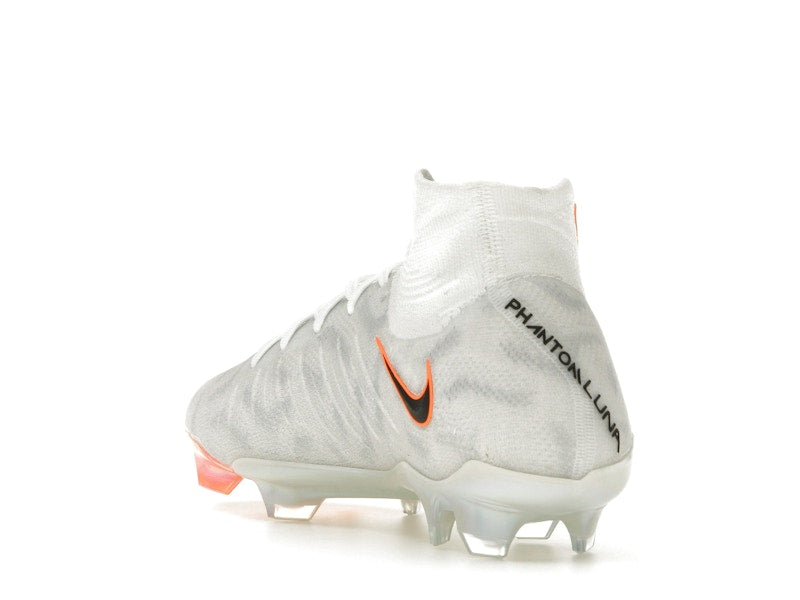 Nike Phantom Luna Elite FG White Total Orange (Women's)
