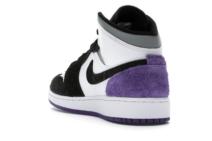 Jordan 1 Mid SE Purple (GS)