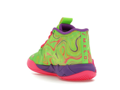 Puma LaMelo Ball MB.01 Inverse Toxic (GS)