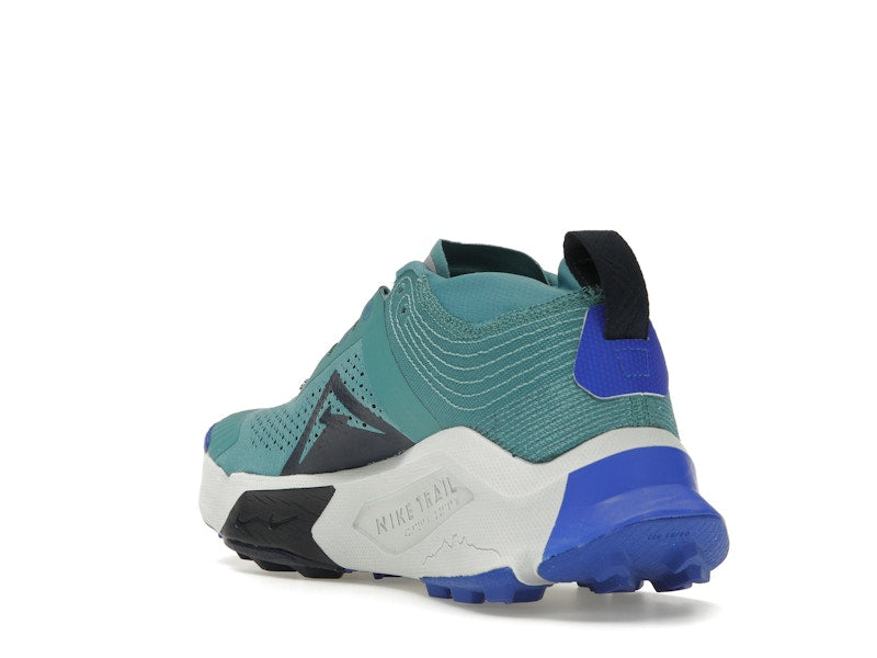 Nike ZoomX Zegama Trail Mineral Teal Racer Blue