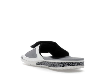 Jordan Hydro III Summit White Cement Grey Black Fire Red
