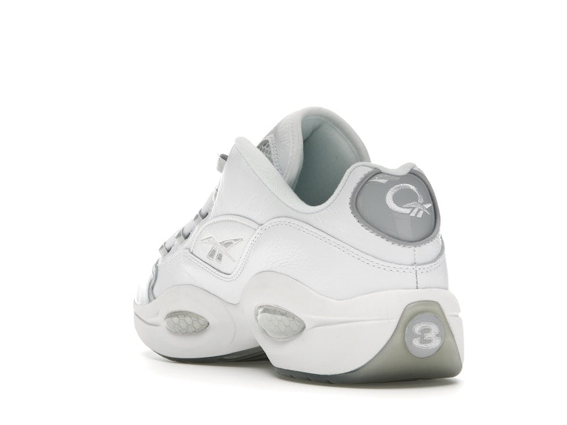 Reebok Question Low Grey Toe