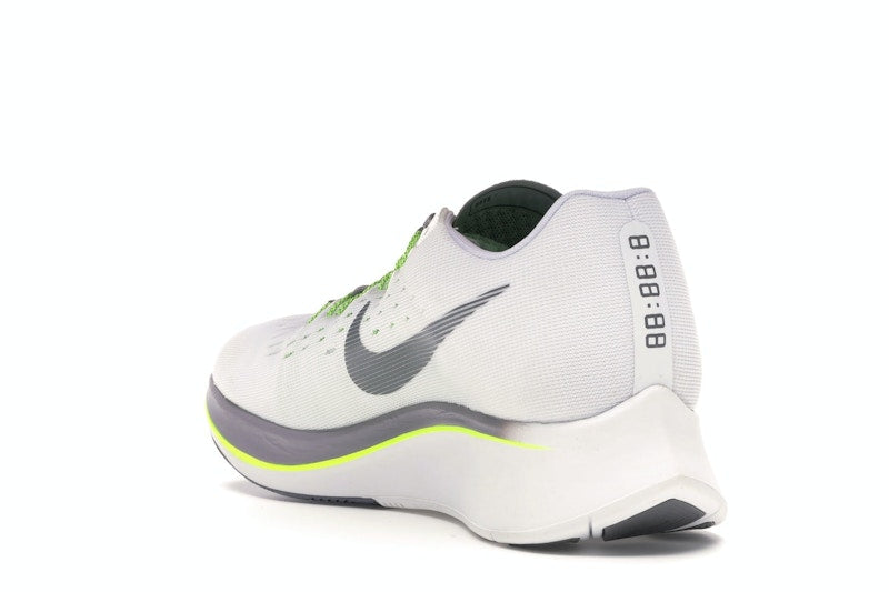 Nike Zoom Fly SP White Atmosphere Grey Volt