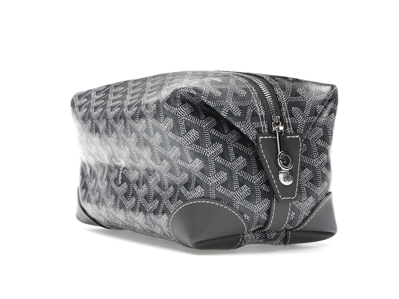 Goyard Boeing 25 Toilet Bag Gray
