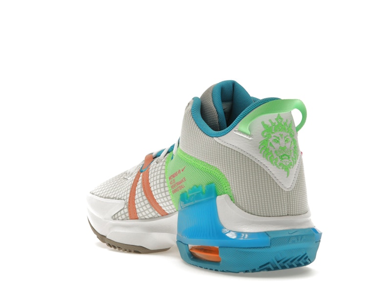 Nike LeBron Witness 7 Grey Fog Multi-Color