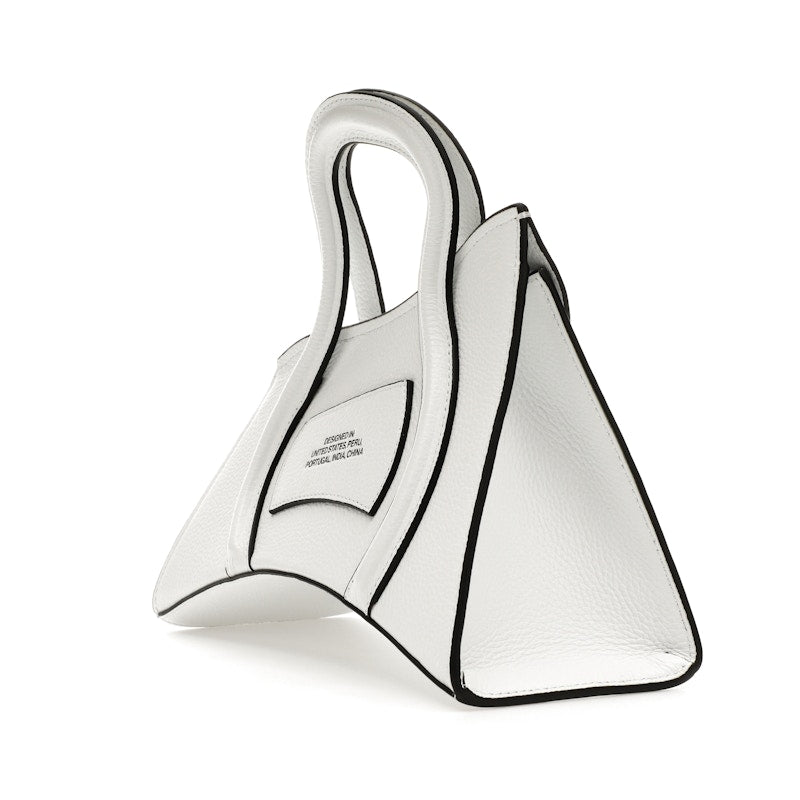 MSCHF Global Supply Chain Telephone Handbag White