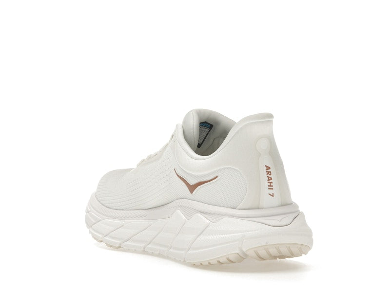 Hoka One One Arahi 7 Blanc De Blanc Rose Gold (Women's)