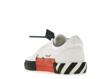 OFF-WHITE Vulc Low Canvas White Green (FW22)